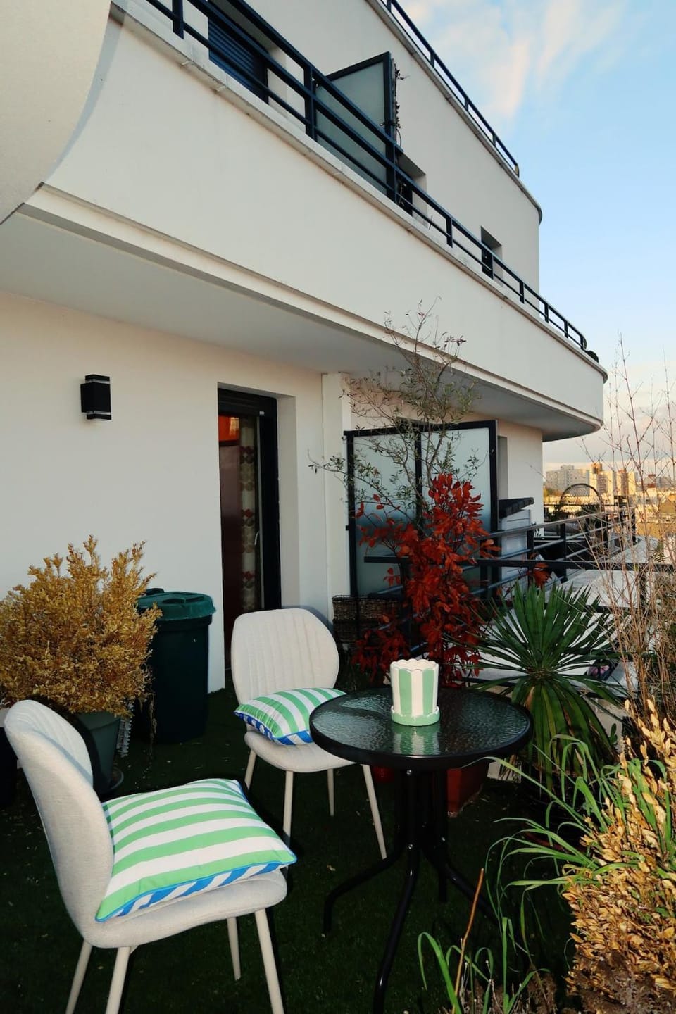 Penthouse 100m2 with terrace & 360 view of La Défense Apartment in Île-de-France