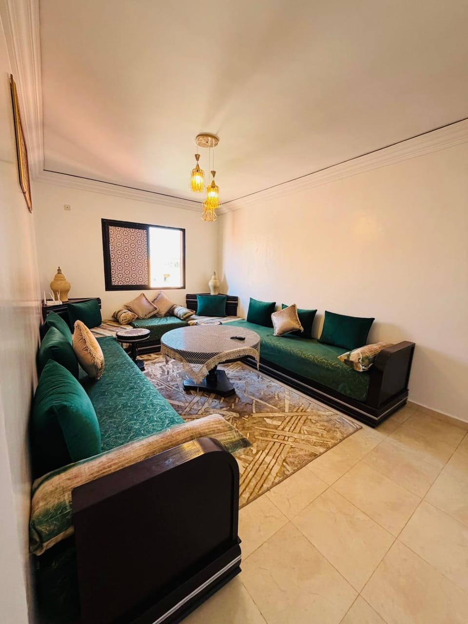 confortable appartement familial centre Marrakech Apartment in Marrakesh