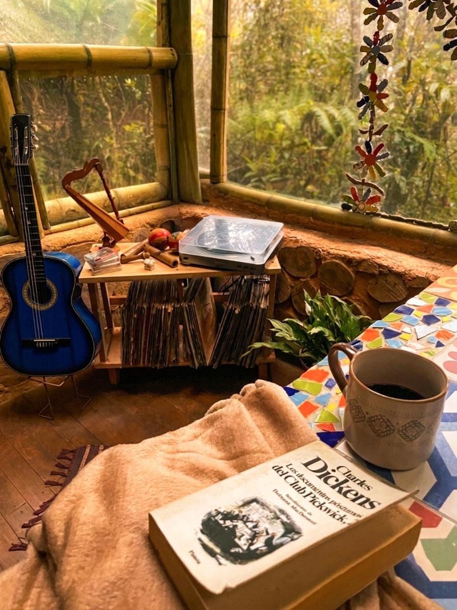 Bosque Hondo Ecoliving House in Antioquia