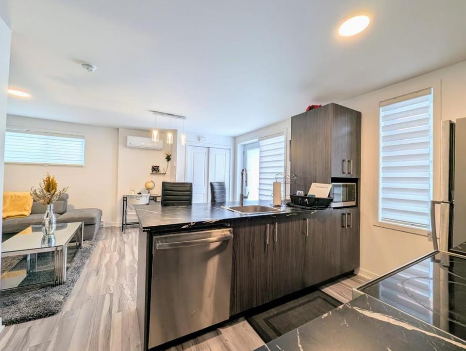 Cozy 1BR Apt perfect for Couple Apartment in Longueuil