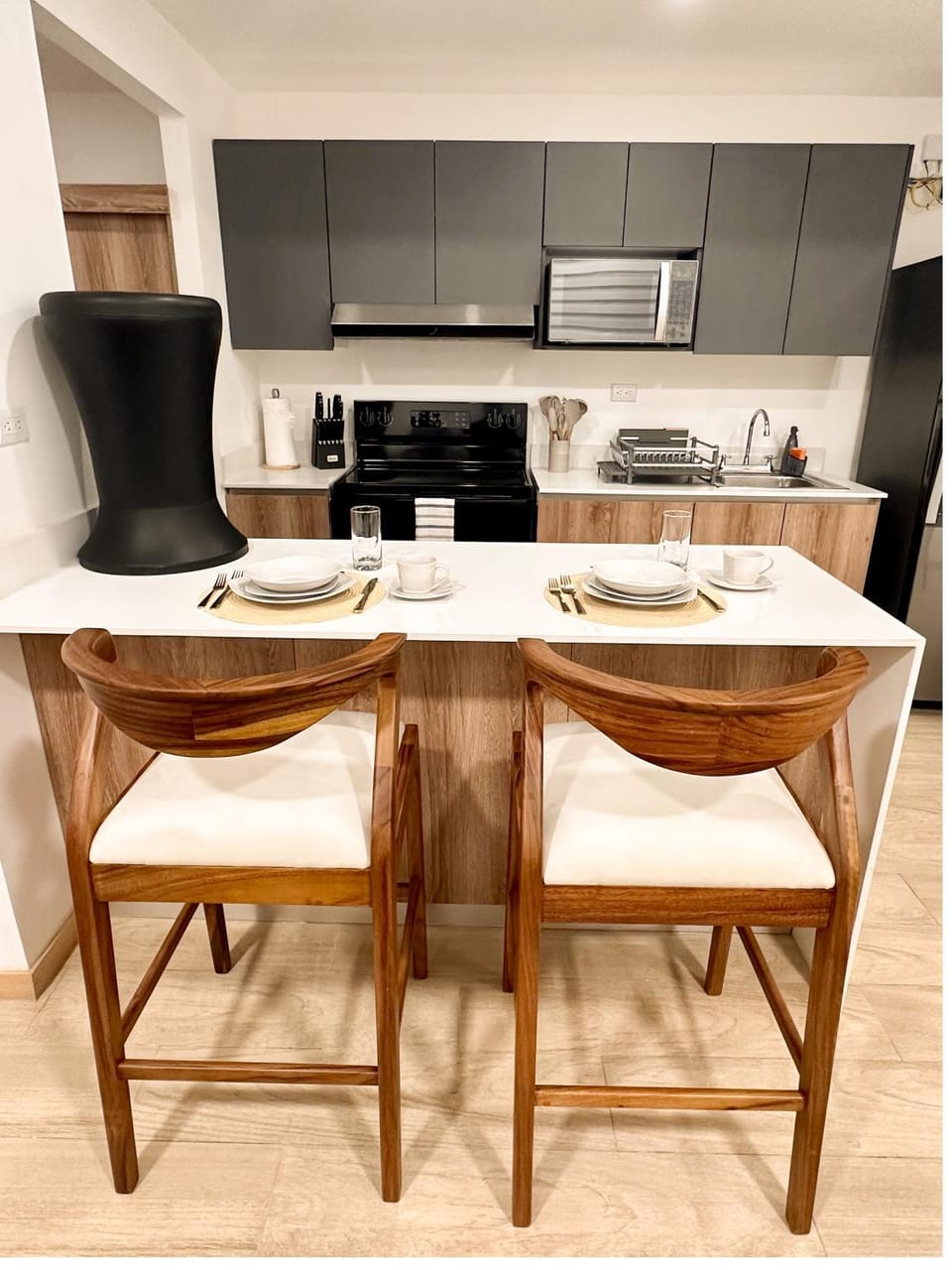 Kitchen or kitchenette, kitchen