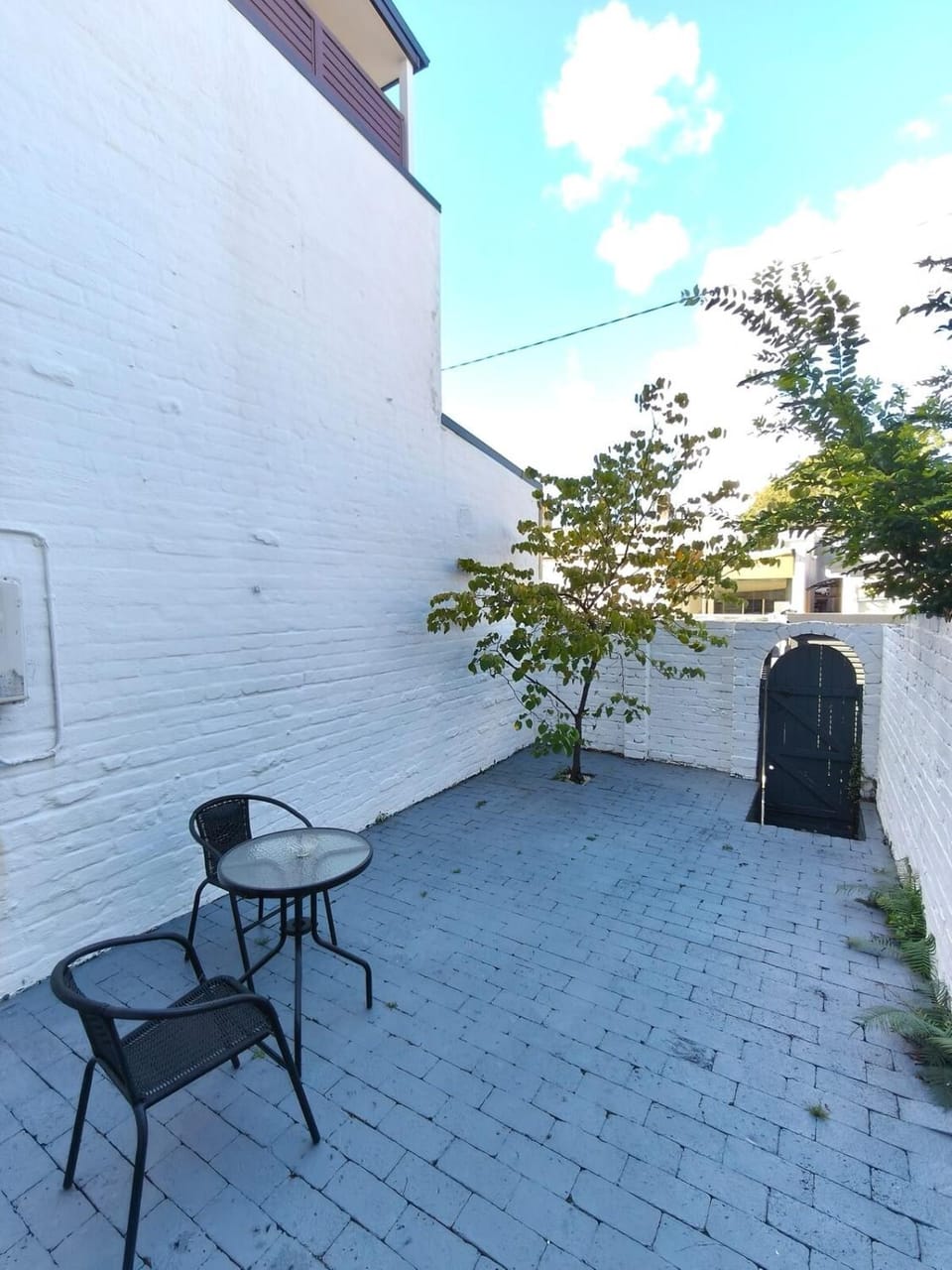 The little Sanctuary House in Sydney