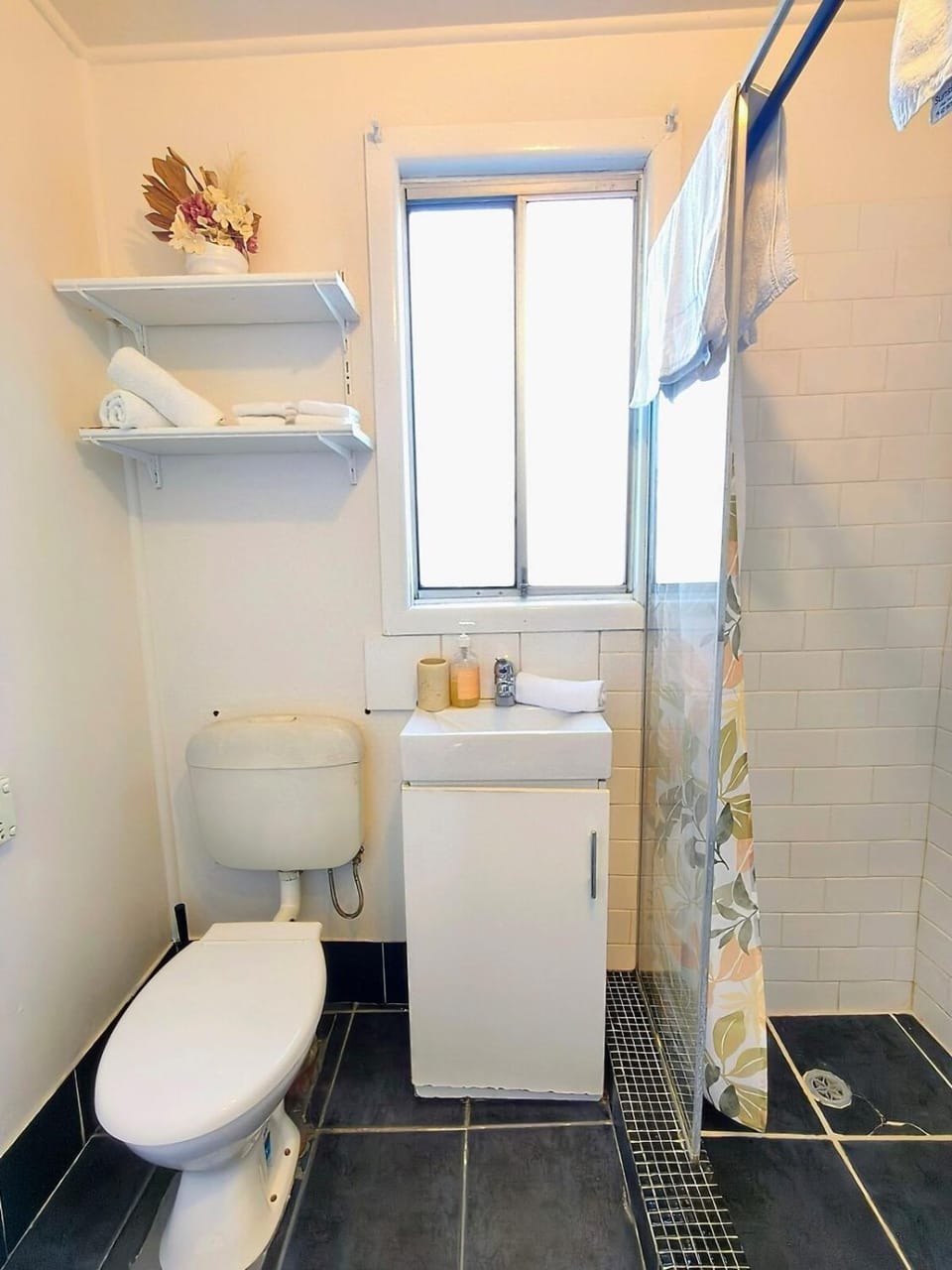 The little Sanctuary House in Sydney