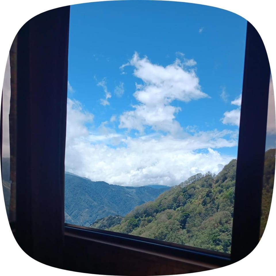 Natural landscape, Mountain view
