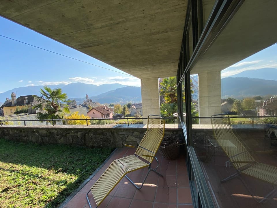 Villa Cavalli House in Canton of Ticino