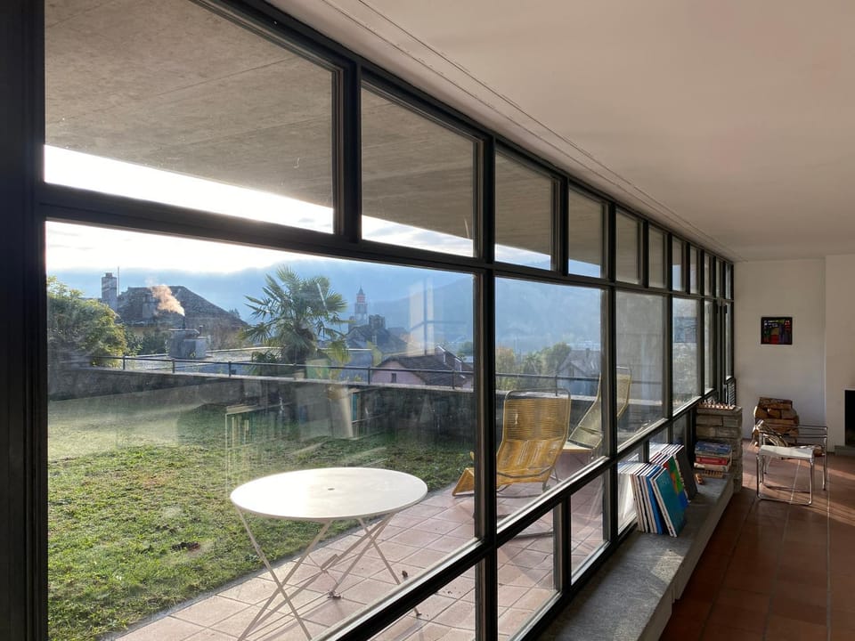 Villa Cavalli House in Canton of Ticino