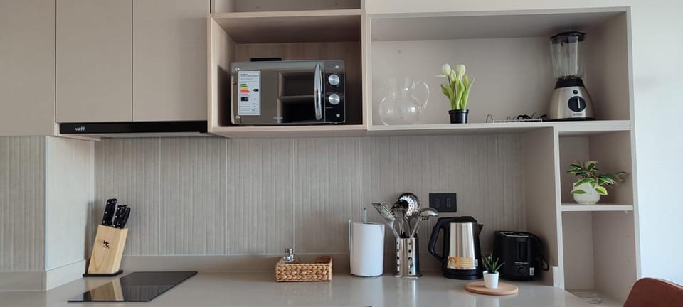 Depto en Ñuñoa 1D1B Cerca del Metro Estacionamiento 3 personas Apartment in Santiago
