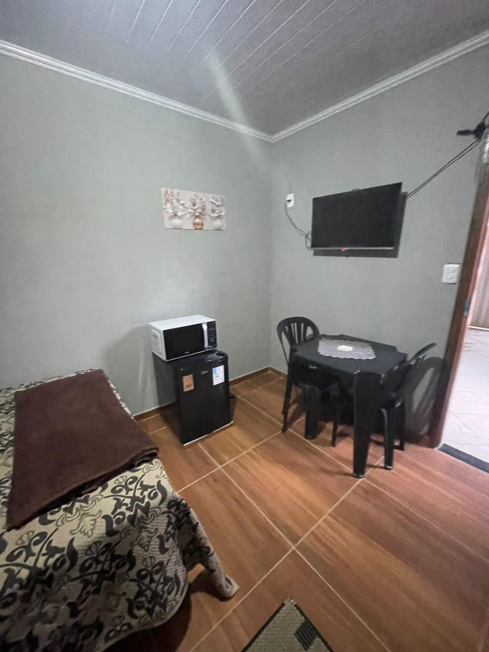 Suite quarto e banheiro casal Apartment in Campos