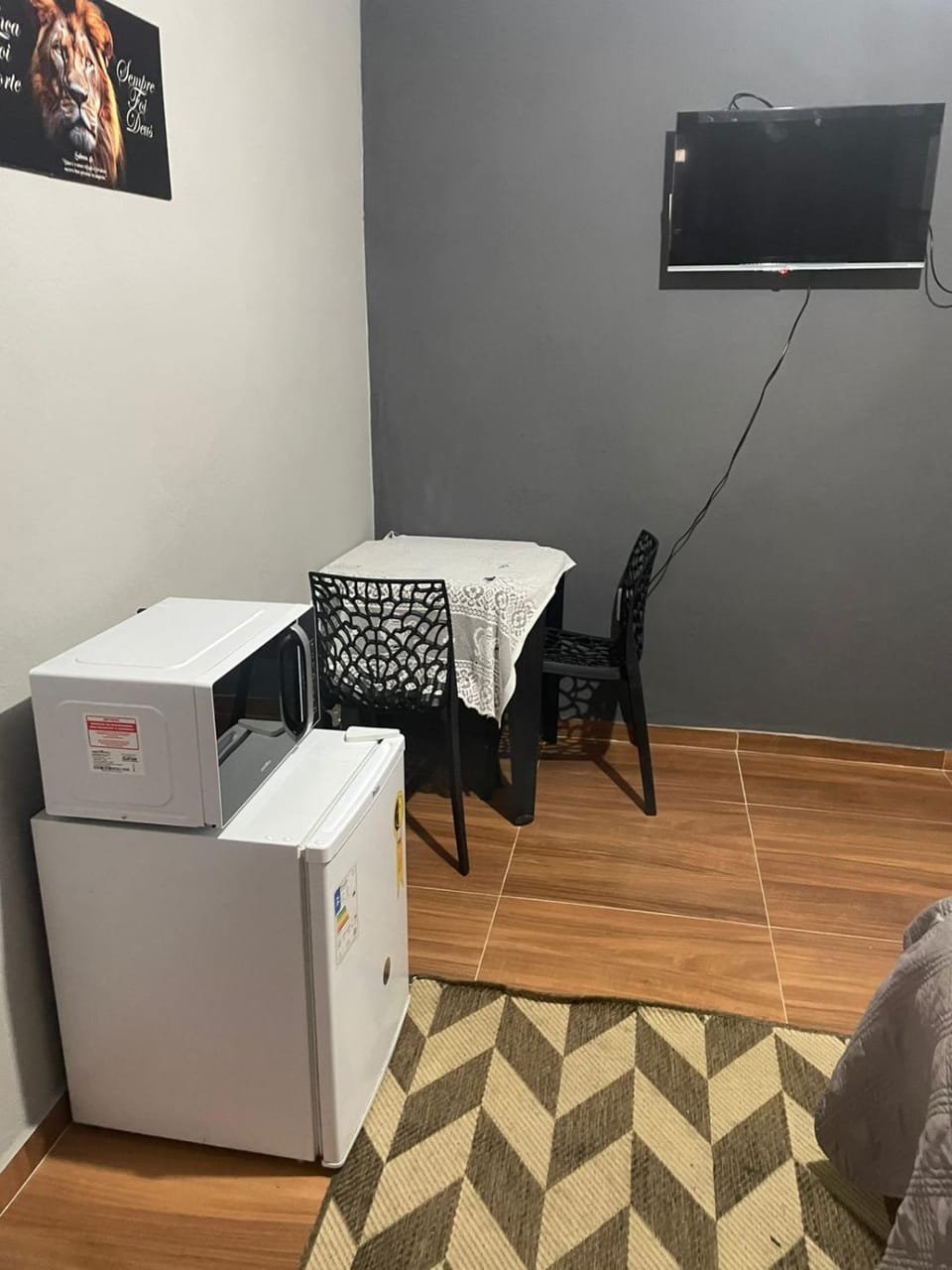 Suite quarto e banheiro casal Apartment in Campos