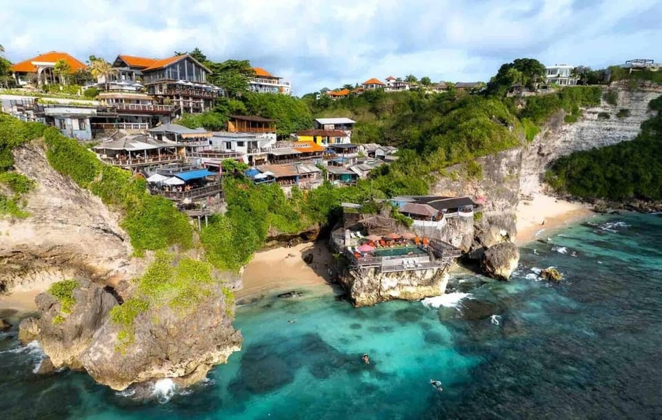20 steps - Beach Ocean View Surf Suits R1 Apartment in Bali