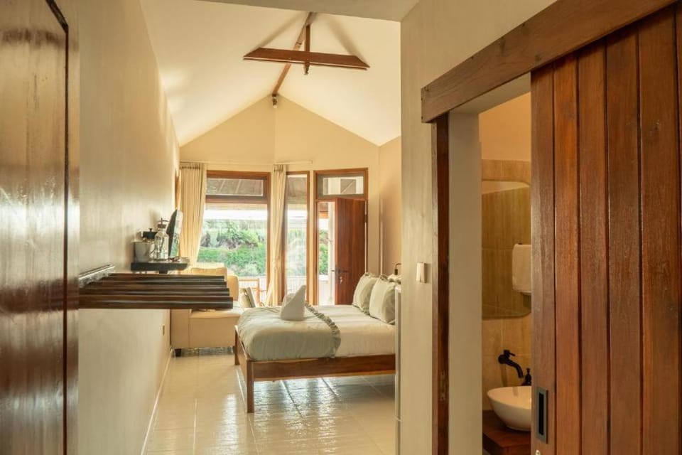 20 steps - Beach Ocean View Surf Suits R1 Apartment in Bali