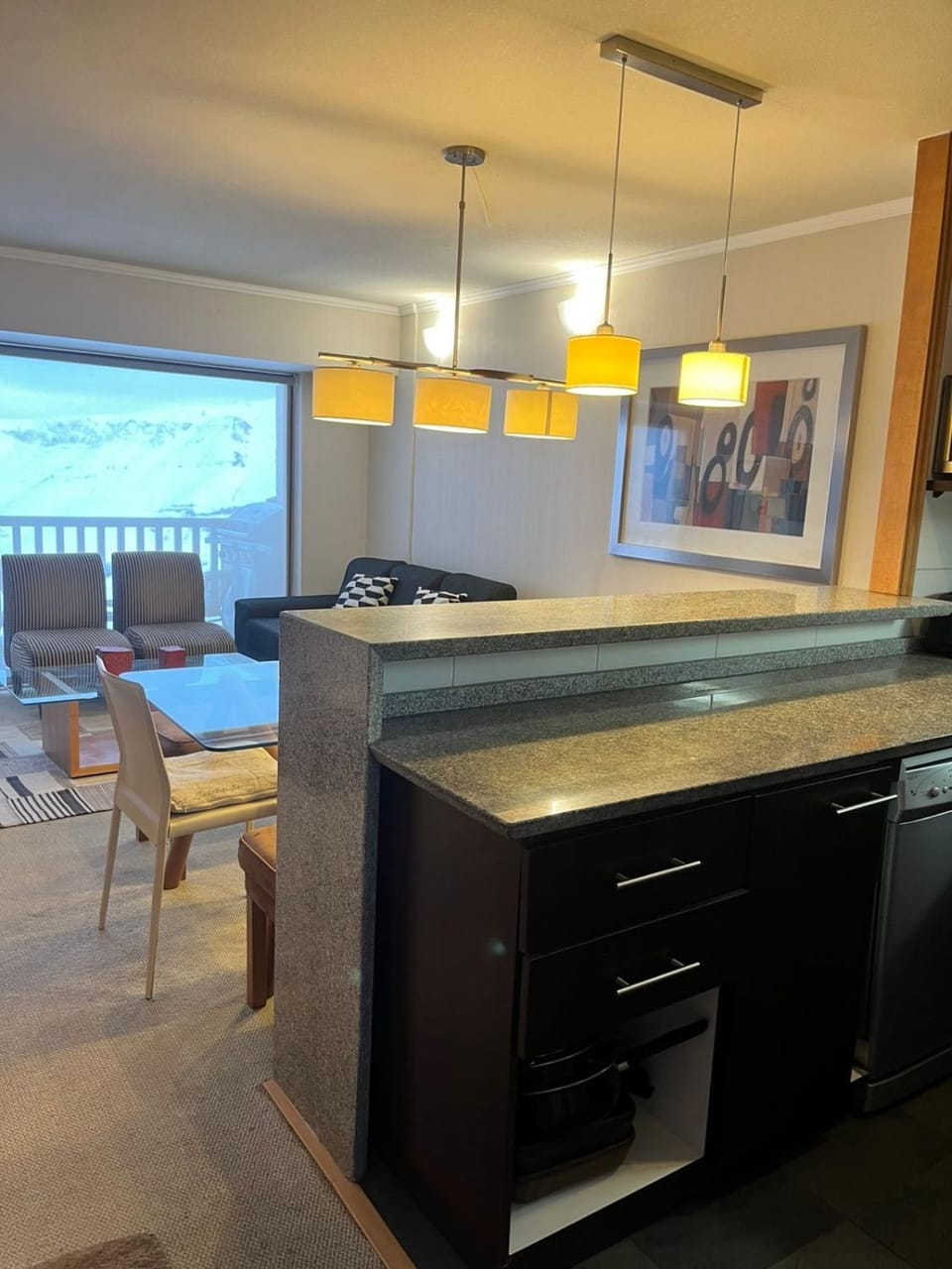 Kitchen or kitchenette