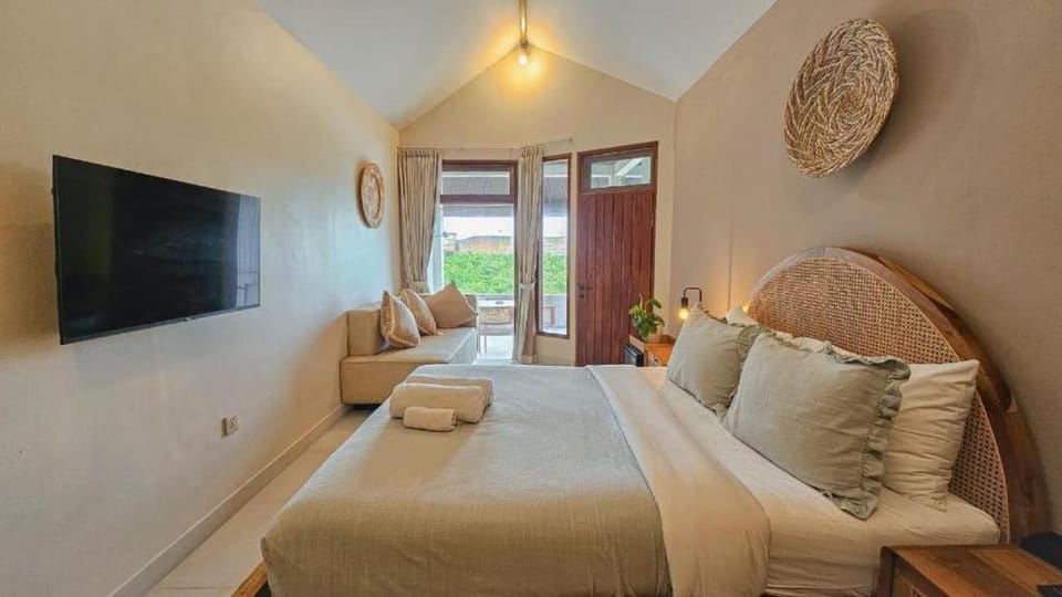 20 steps - Beach Ocean View Surf Suits R2 Apartment in Bali