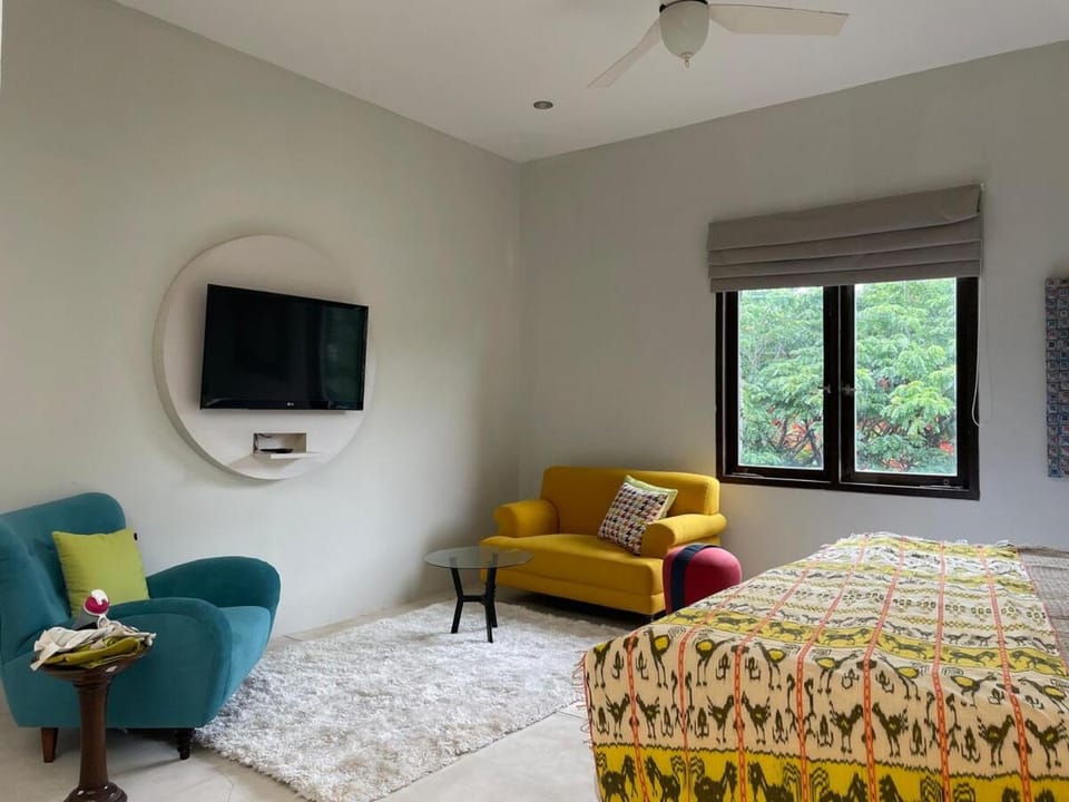 Modern 1BR Suite Dreamland Beach Full Kitchen Apartment in Bali