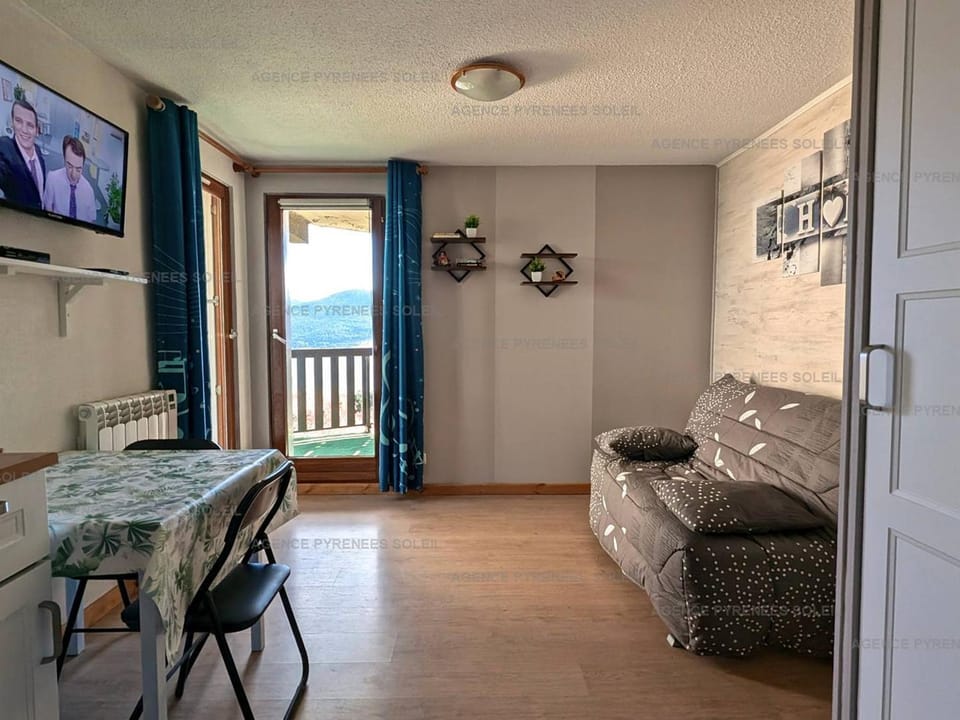 Studio cabine vue lac - 4 pers. - FR-1-295-217 Cabin in Occitanie