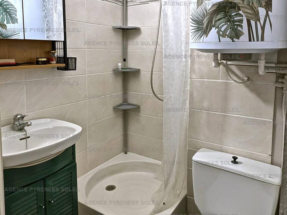 Studio cabine vue lac - 4 pers. - FR-1-295-217 Cabin in Occitanie