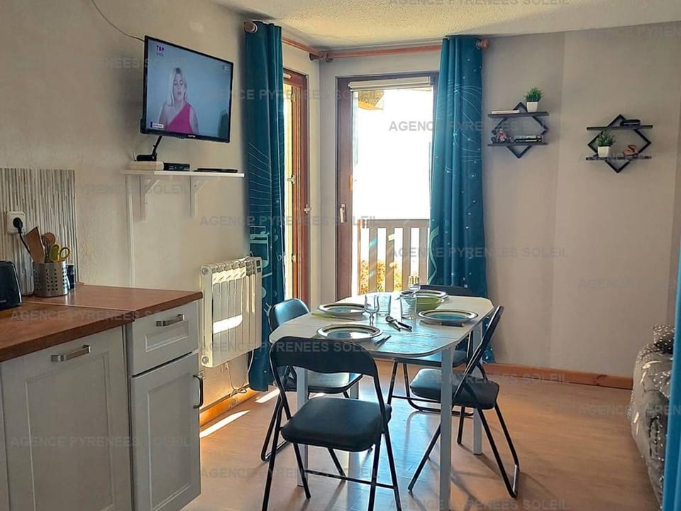 Studio cabine vue lac - 4 pers. - FR-1-295-217 Cabin in Occitanie