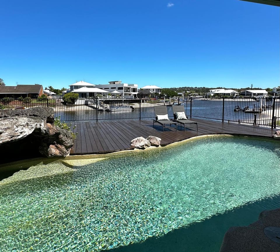 Pool view, Swimming pool