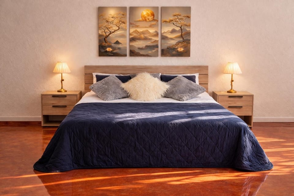 Bed, Bedroom