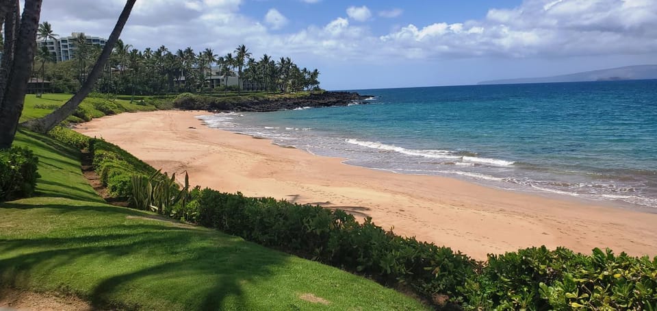 Wailea Elua #102 Beautifully Remodeled Ocean View short walk to beach, shops Apartment in Wailea
