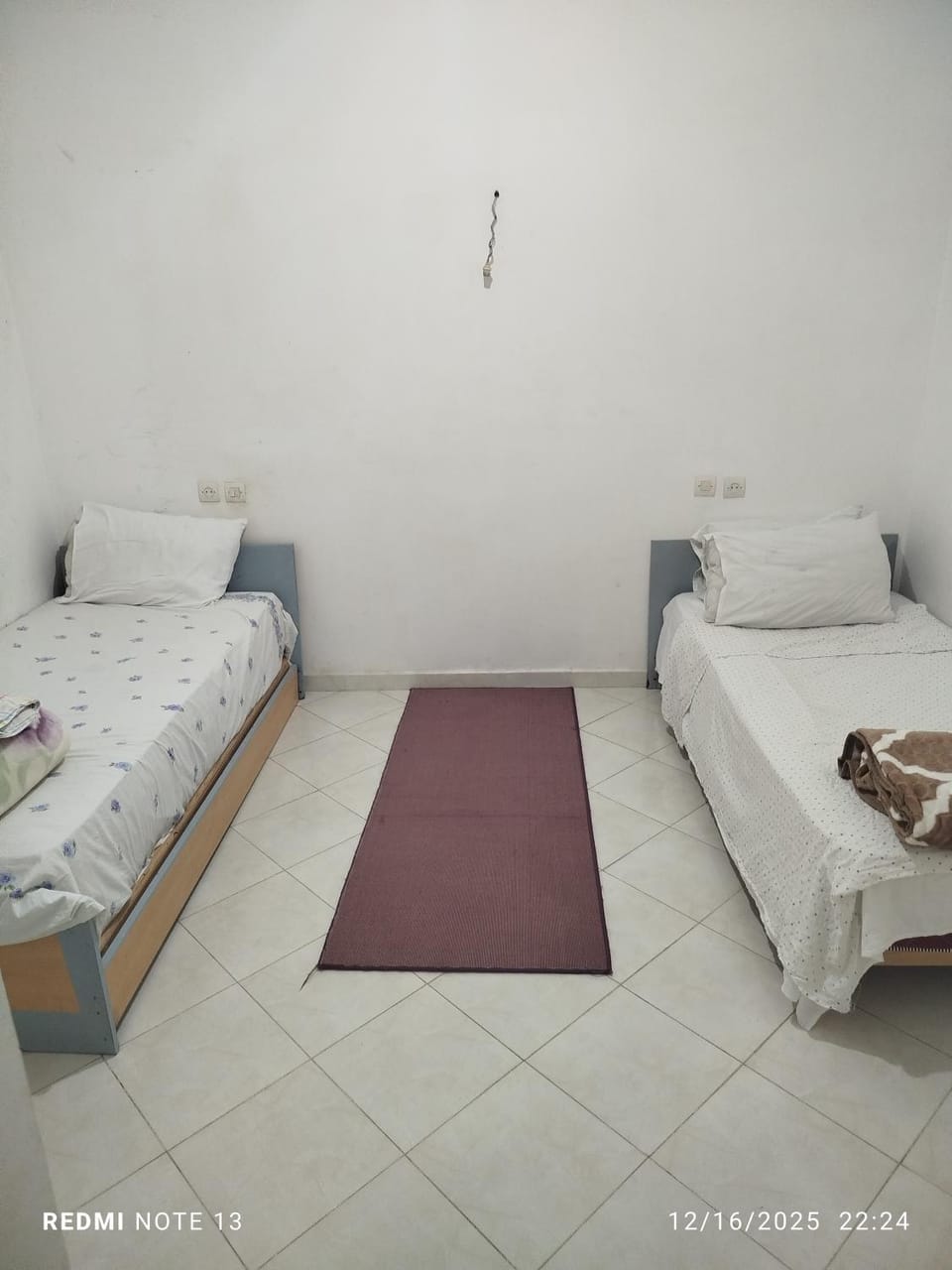 Black ires house Apartment in Meknes