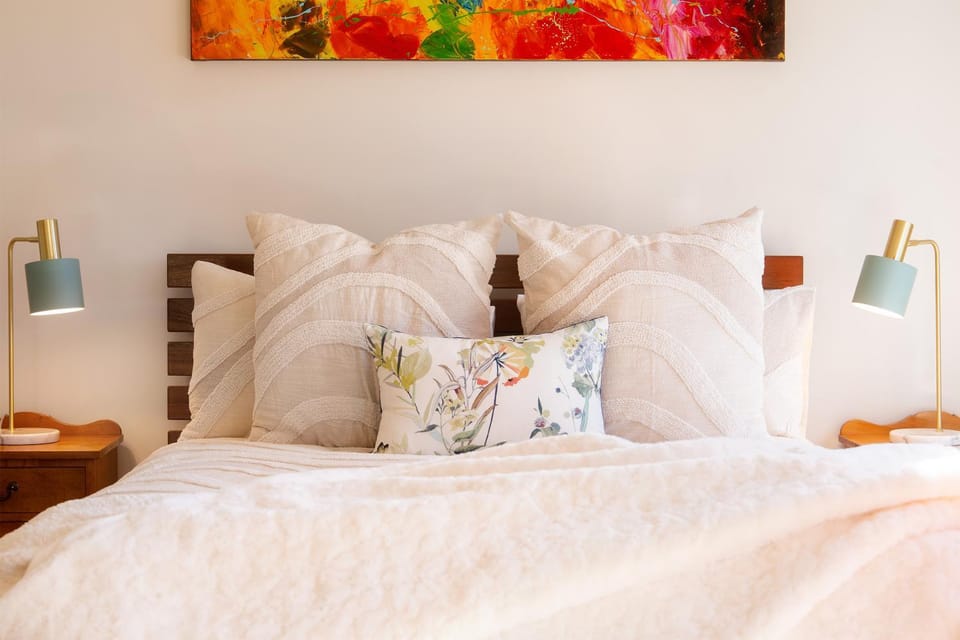 Bed, Bedroom