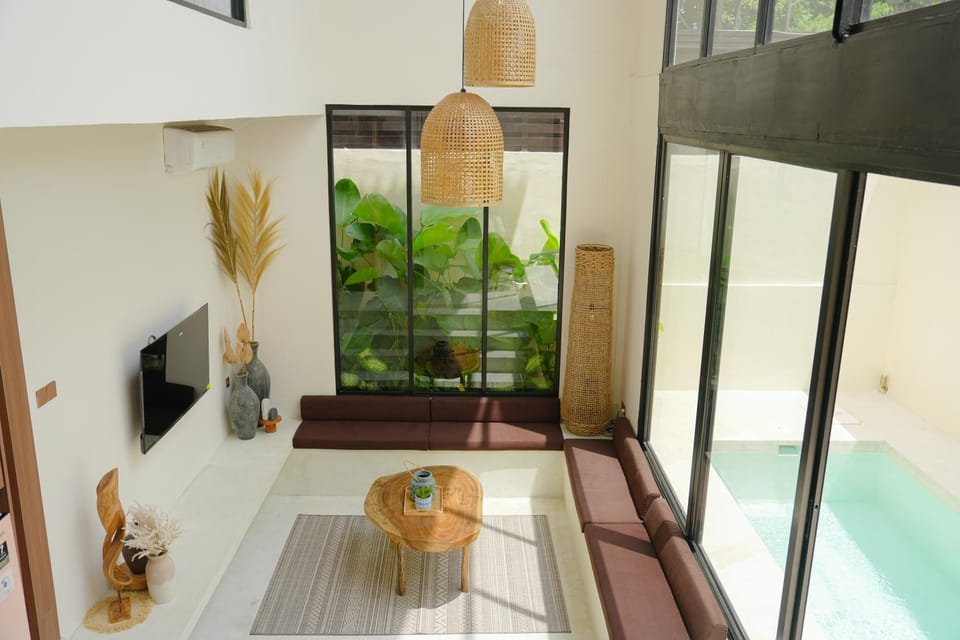 Property building, Living room, Seating area