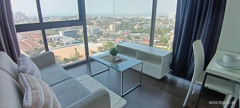 Posh 284 Apartment in Pattaya City