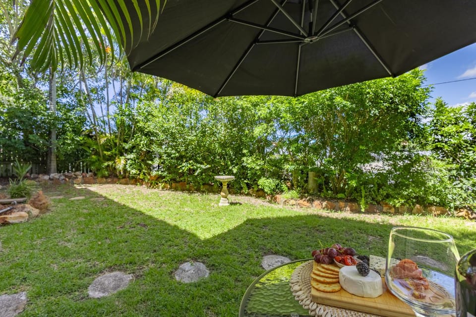 Garden, Seating area