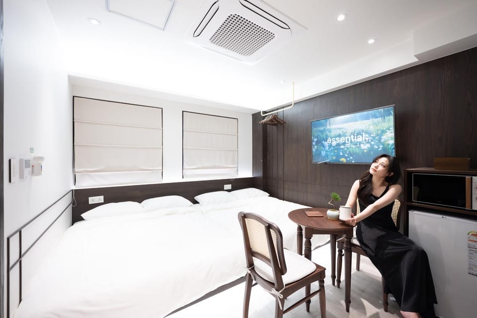 Property building, Area and facilities, Area and facilities