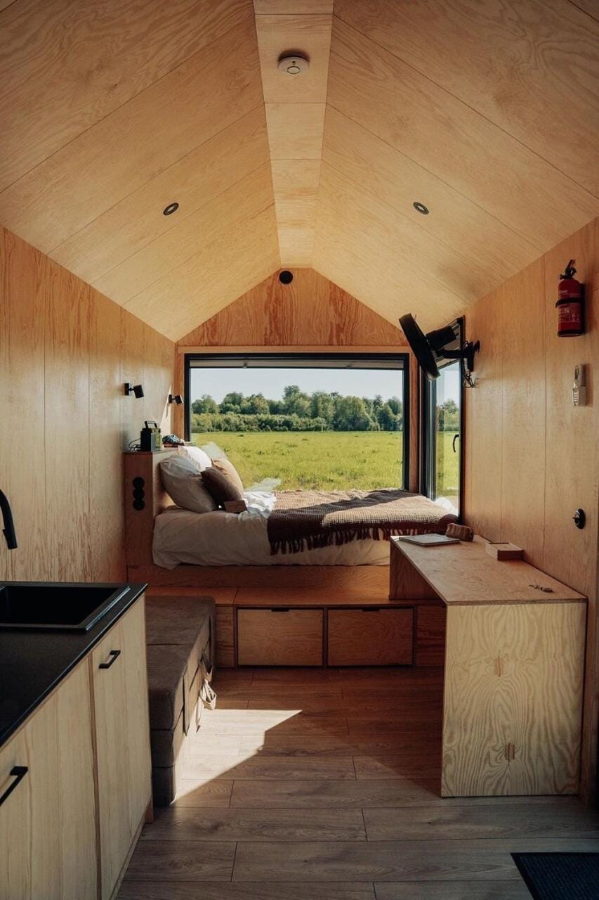 Reniteo - Parcel Tiny House - Tiny House dans le Roannais MAE-6603 Nature lodge in Auvergne-Rhône-Alpes