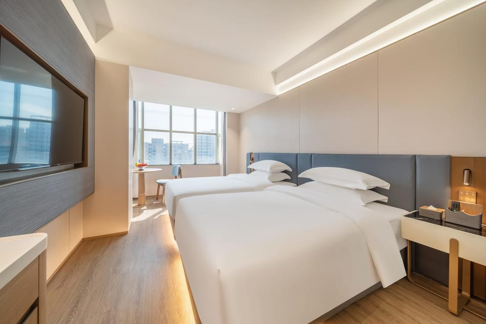 Bed, TV and multimedia, Photo of the whole room