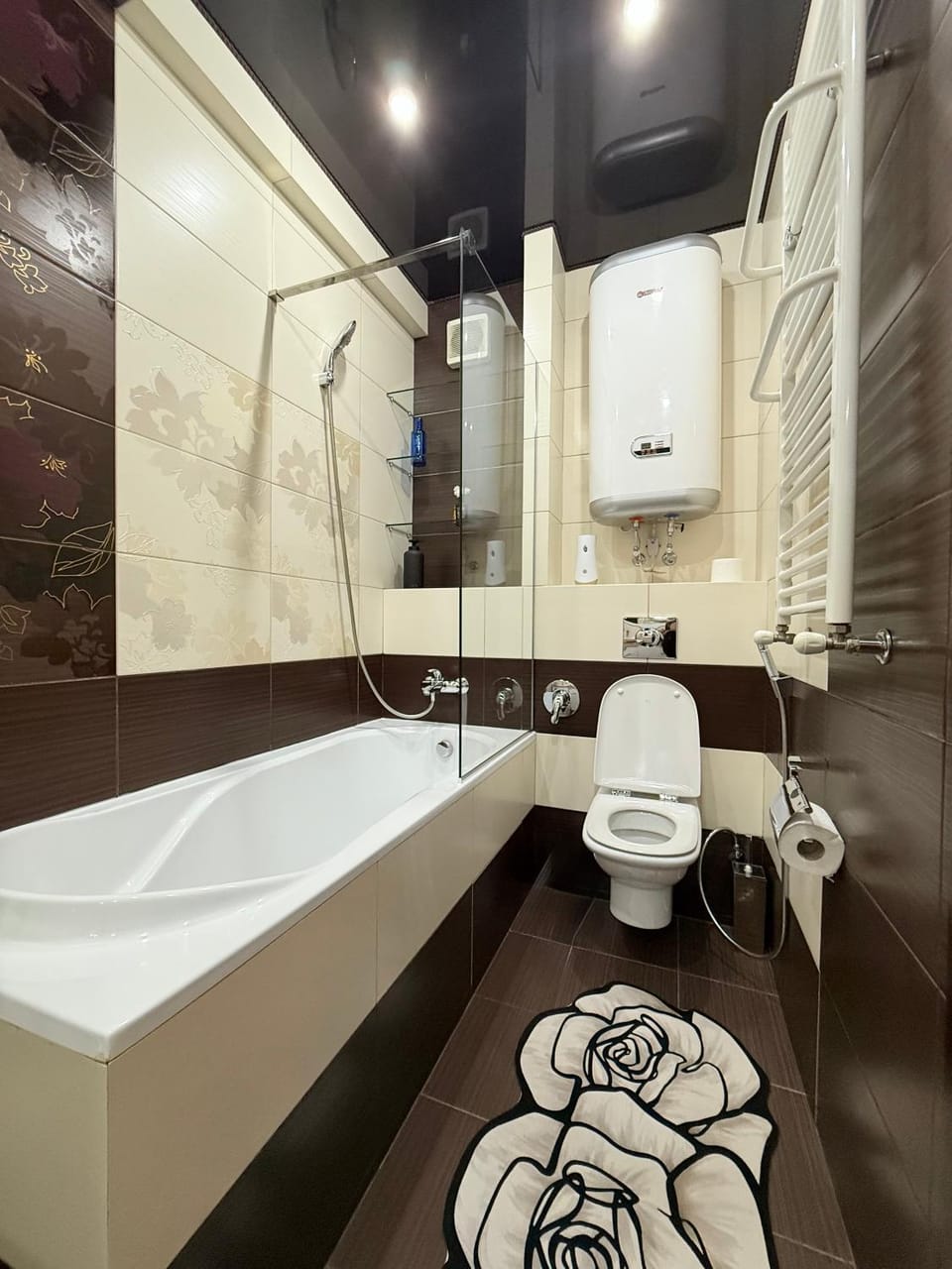 Cozy apartment 70m2 near the Rose Valley Park Apartment in Chișinău