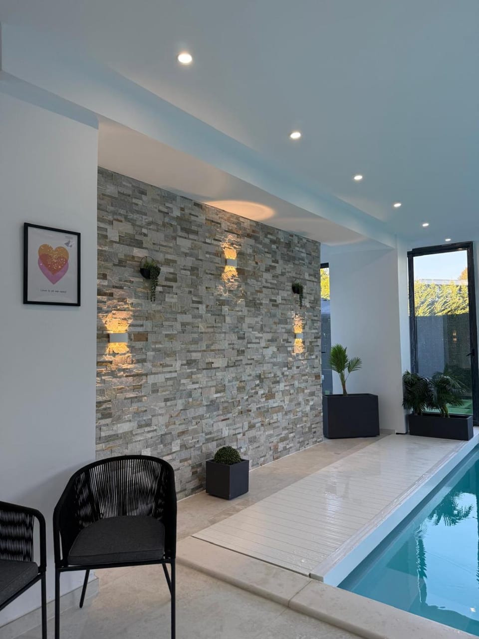 Sublime LOFT PISCINE Intérieure VERSAILLES Apartment in Versailles