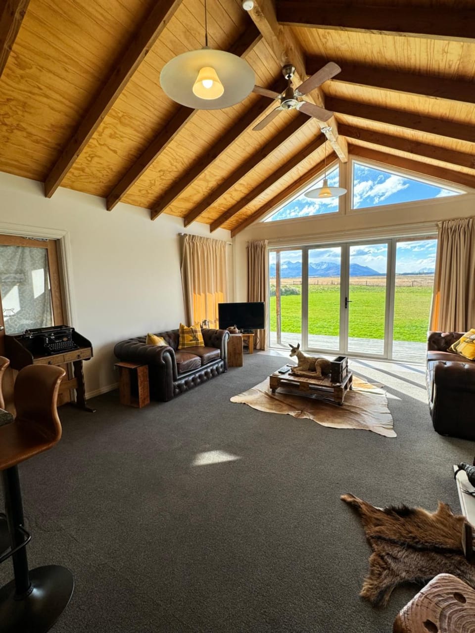 Omahau Down Bed and Breakfast in Otago
