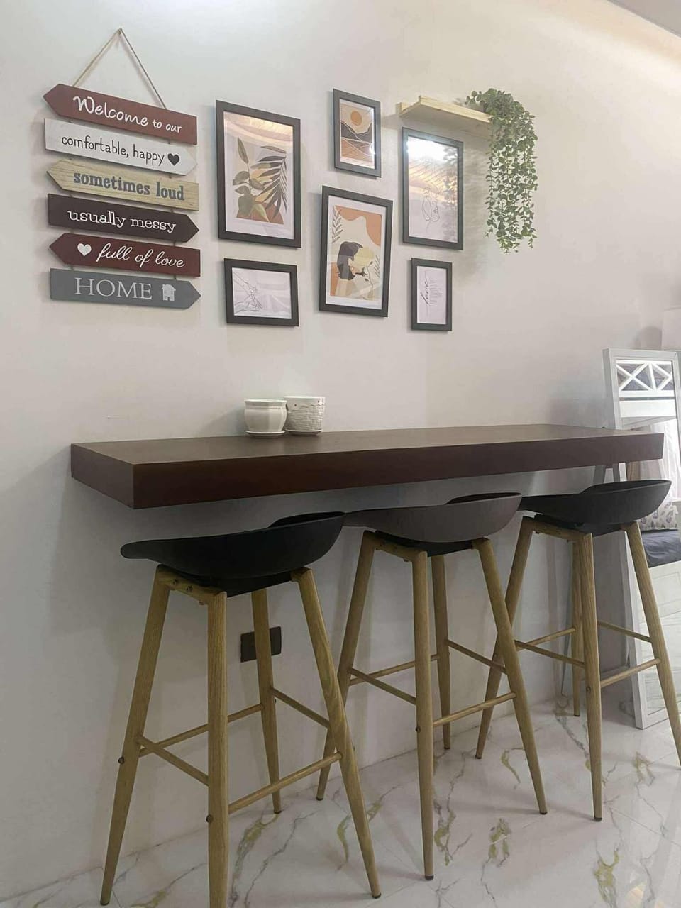 Seating area