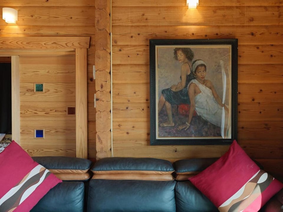 南阿蘇 林画邸 LOG HOUSE by ritomaru Villa in Japan