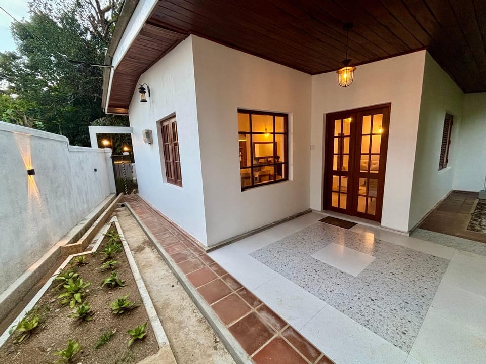 Property building, Garden
