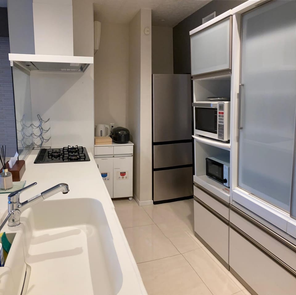 Kitchen or kitchenette, dishwasher, oven, stove