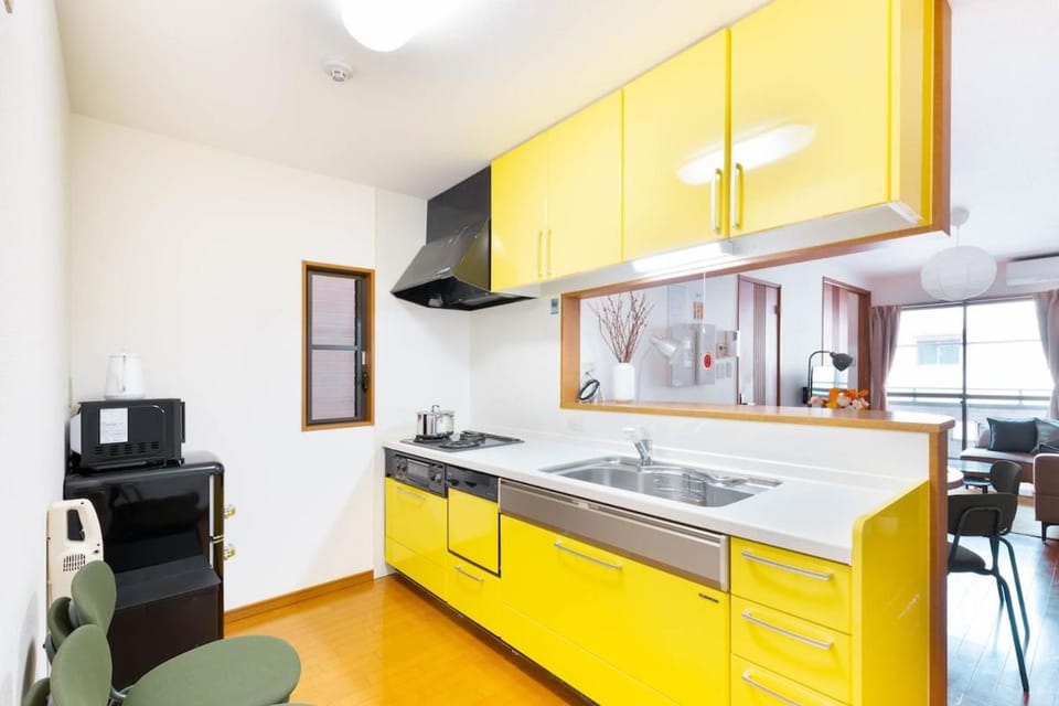 Taisho Base Apartment in Osaka