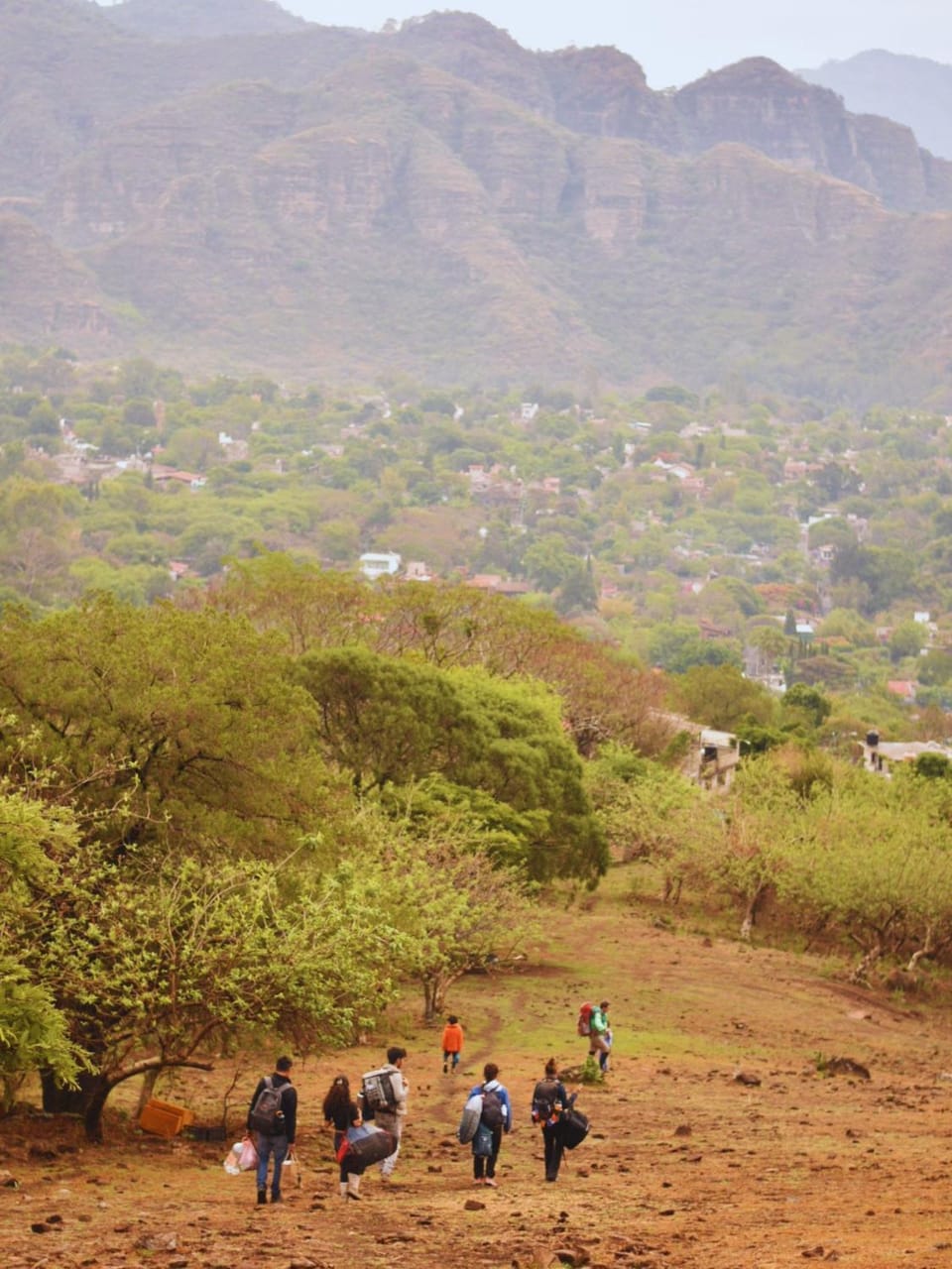 Hiking