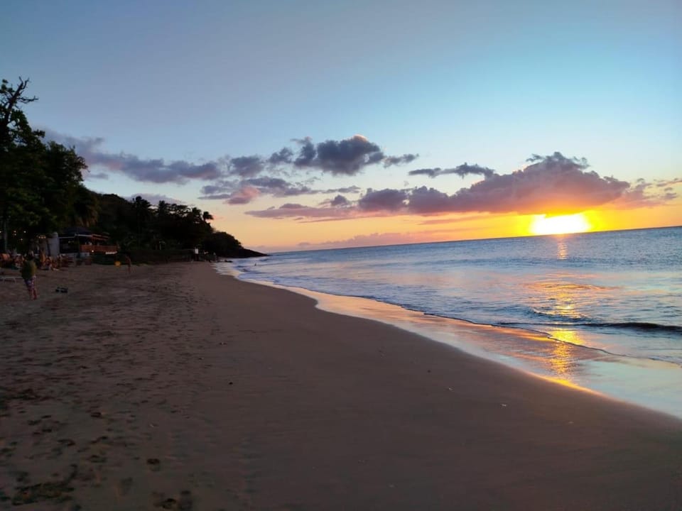 bungalow avec jacuzzi privatif Apartment in Deshaies