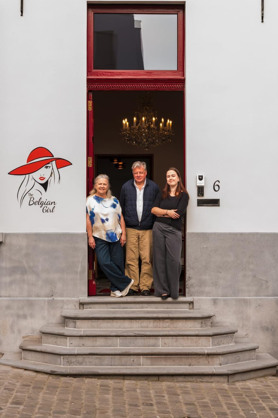 Luxury B&B The Belgian Girl Bed and Breakfast in Ghent