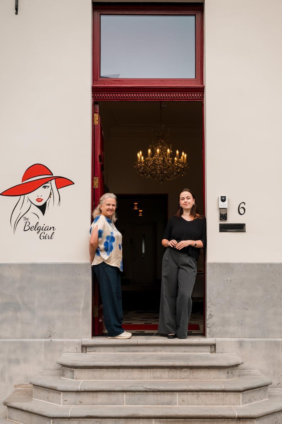 Luxury B&B The Belgian Girl Bed and Breakfast in Ghent