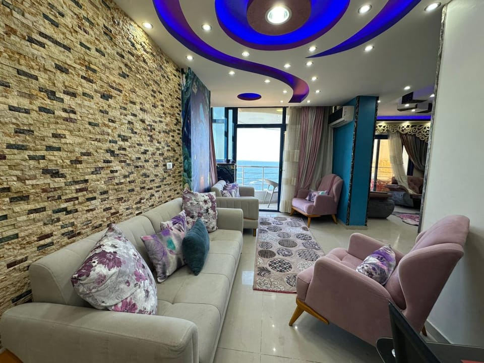 Wonderful Sea view apartment 2 bedrooms Apartment in Alexandria
