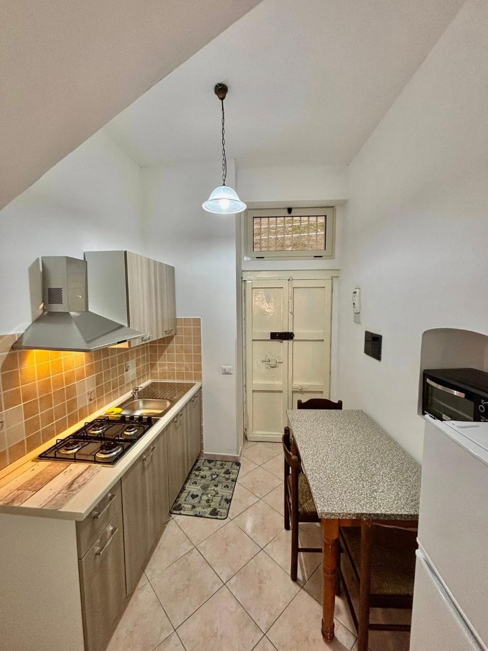 La casa di Nancy House in Pisciotta