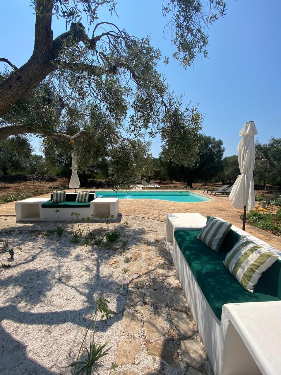 Natural landscape, Pool view