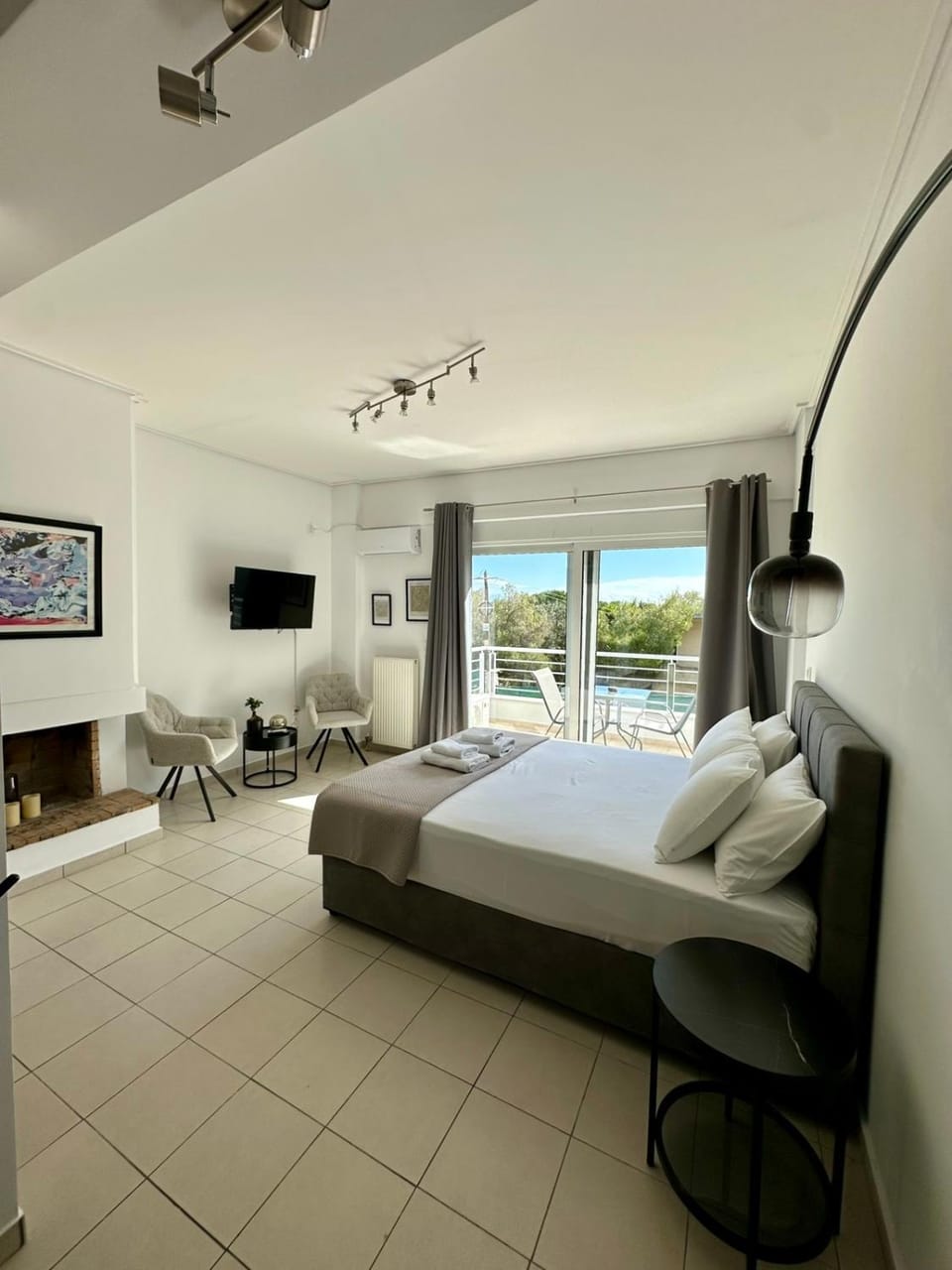 Gaia by Dia garden view apartment Apartment in East Attica Regional Unit, Greece