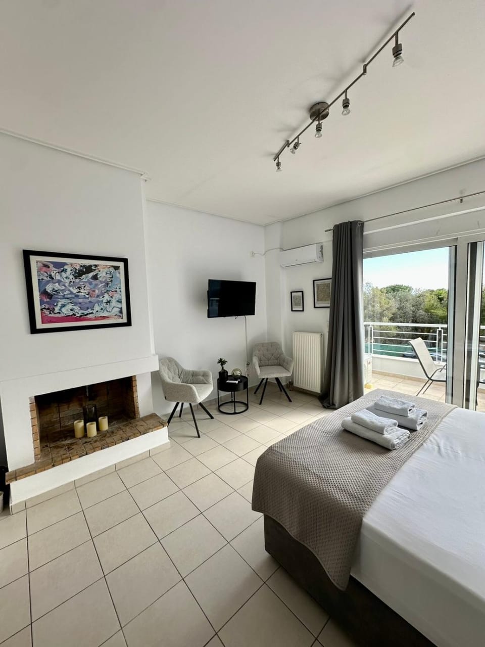 Gaia by Dia garden view apartment Apartment in East Attica Regional Unit, Greece
