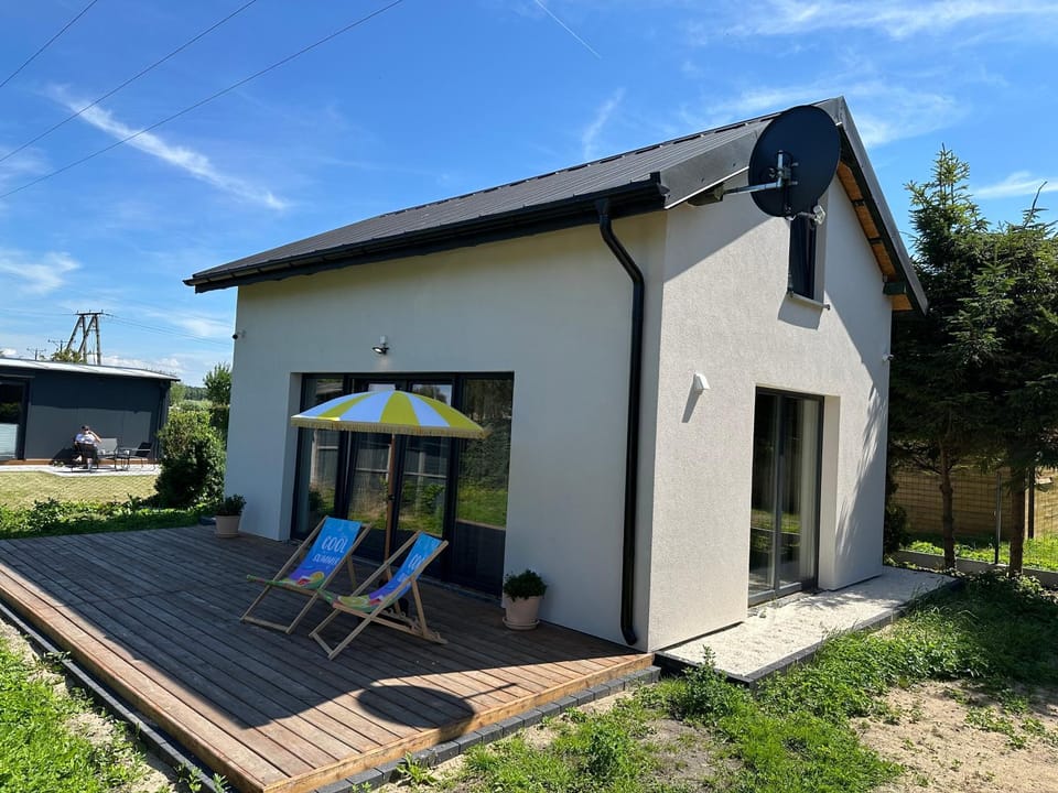Łeba domek z pełnym wyposażeniem, blisko plaży i centrum House in Leba